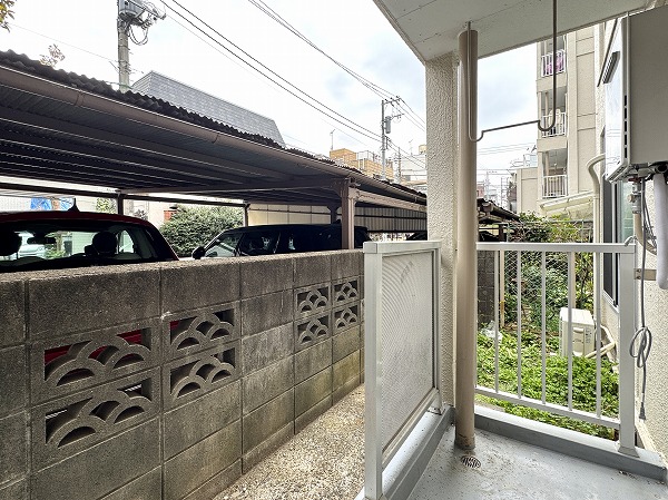 祐天寺コーポラス_バルコニーの写真