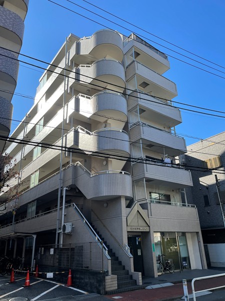 サンピア浮間舟渡　外観2