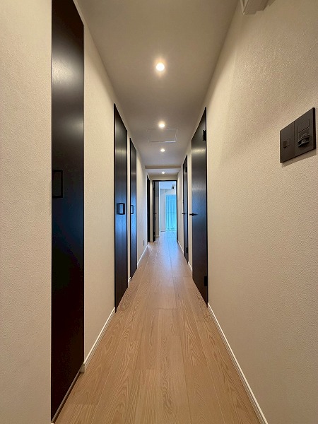 ノトス代官山_玄関の写真