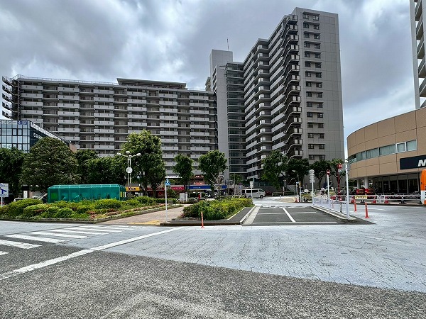 西大井駅前
