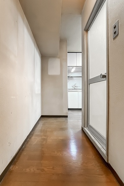 モナーク三軒茶屋_廊下の写真