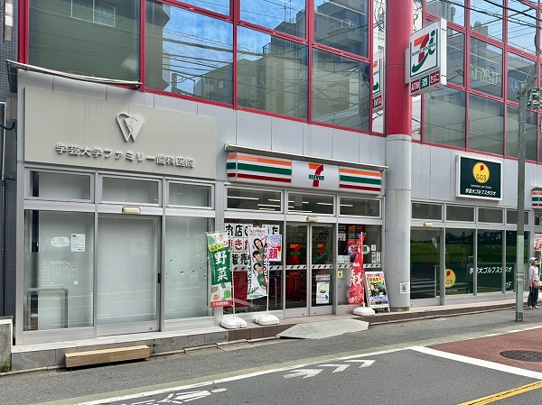 セブン-イレブン 学芸大学西口店