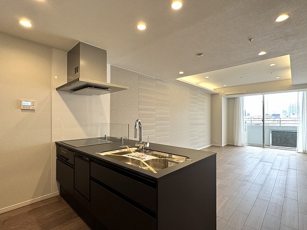 キャピタルマークタワー_開放的なLDKの写真