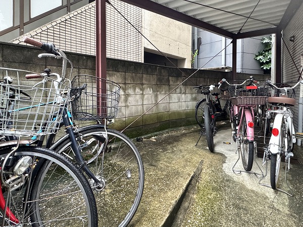 マートルコート中目黒　駐輪場