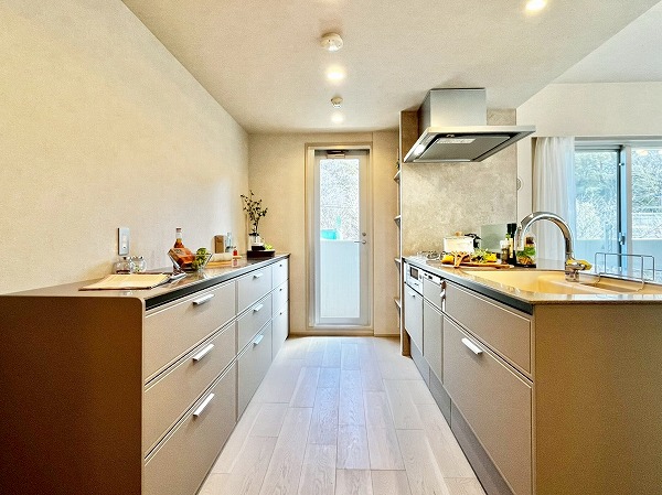 サウススクエア_キッチンの写真1