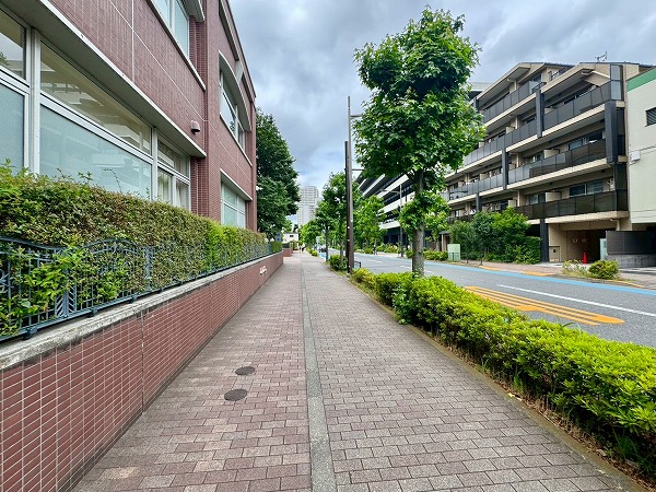 マンションまでの道のり