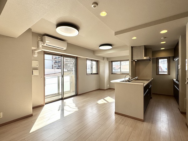 白金ハウス(白金5丁目)_ メインルームの写真