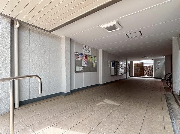 上北沢第2コーポラス エントランス