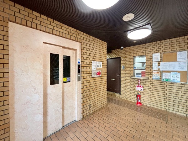 ライオンズマンション文京第2　エレベーター