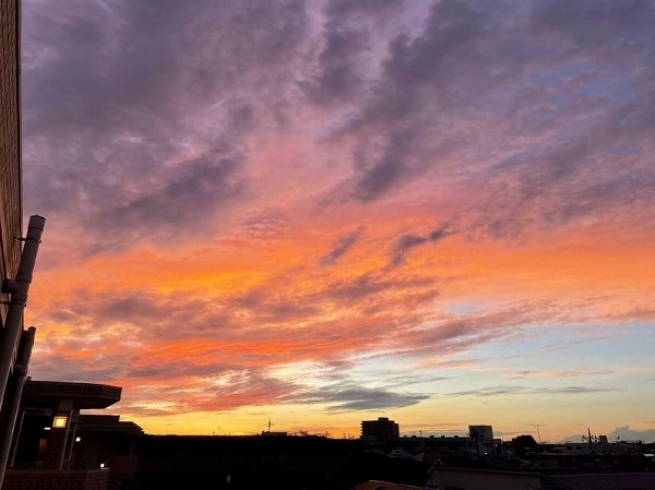 テラッツァ祖師谷大蔵_バルコニーからの眺望の写真