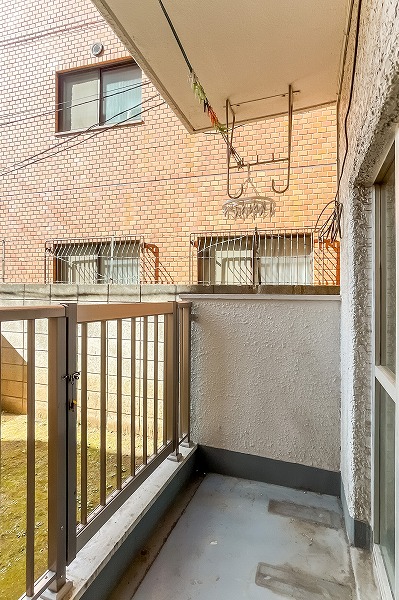 モナーク三軒茶屋_バルコニーの写真