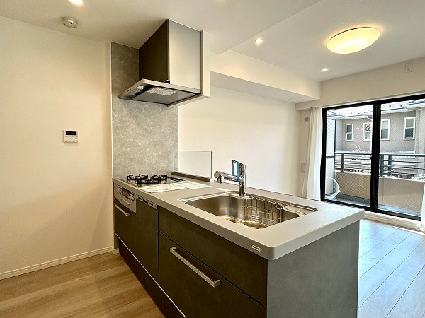 セザール杉並宮前_清潔感のあるキッチンの写真