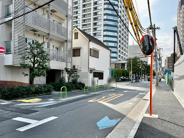 『エクセレントシティ白金高輪』周辺の様子