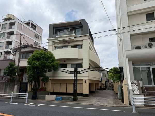 クレストフォルム駒沢公園 外観