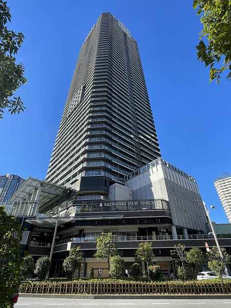 勝どきビュータワー　外観