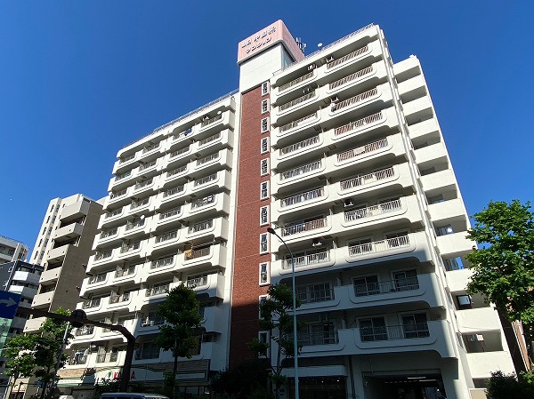 朝日中目黒マンション　外観