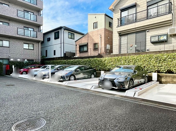 ナイスアーバン洗足池公園　駐車場
