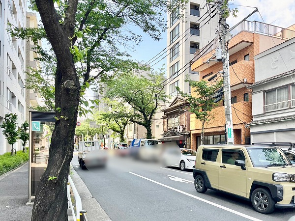 かむろ坂通り