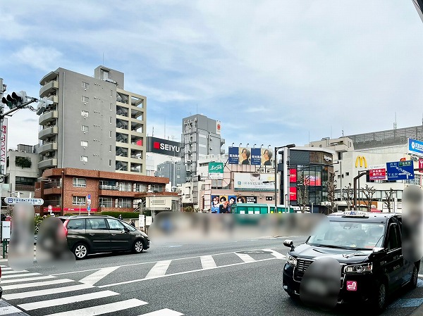 三軒茶屋駅前の様子1