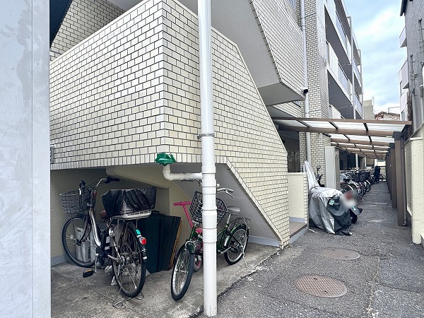 エンゼルハイム大井第2　駐輪場