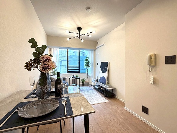 ノトス代官山_LDKの写真