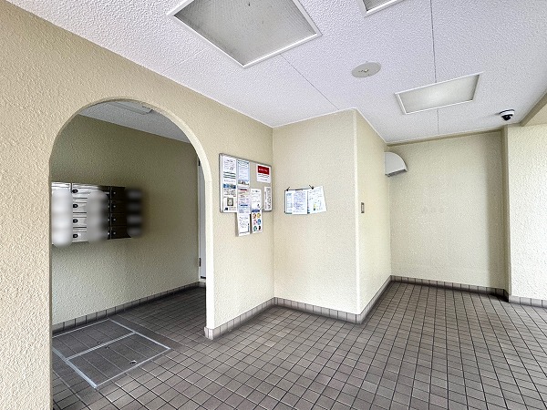 エンゼルハイム大井第2　エントランス