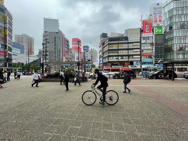 駅前広場
