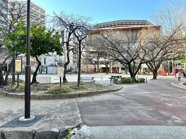 中央区立鉄砲洲児童公園