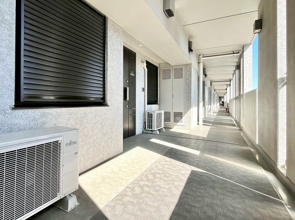 ザ・パークハウス二子玉川ガーデン　外廊下