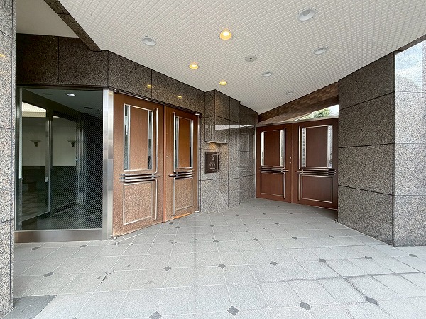 グランシティ中目黒　エントランス