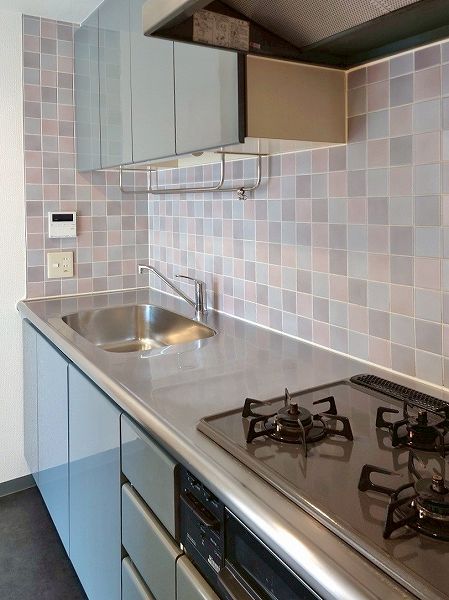 パーク・ハイム上池台_使いやすそうなキッチンの写真