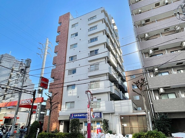 モナーク三軒茶屋 外観