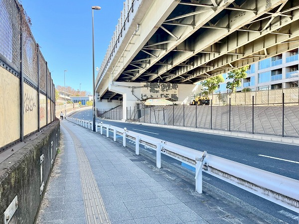 『ザ・パークハウス二子玉川ガーデン』までの道のり