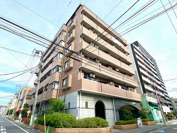 ライオンズマンション新大橋 外観