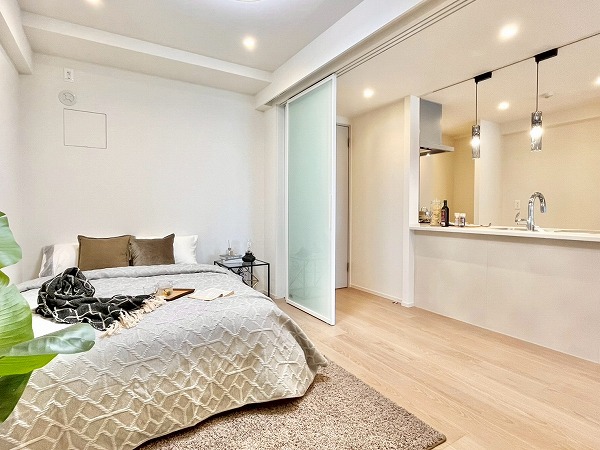 ザ・パークハウス二子玉川ガーデン_ベッドルームの写真3