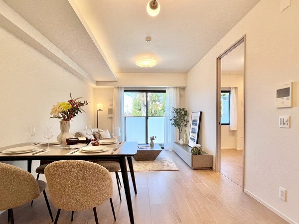 ザ・パークハウス二子玉川ガーデン_リビングダイニングキッチンの写真