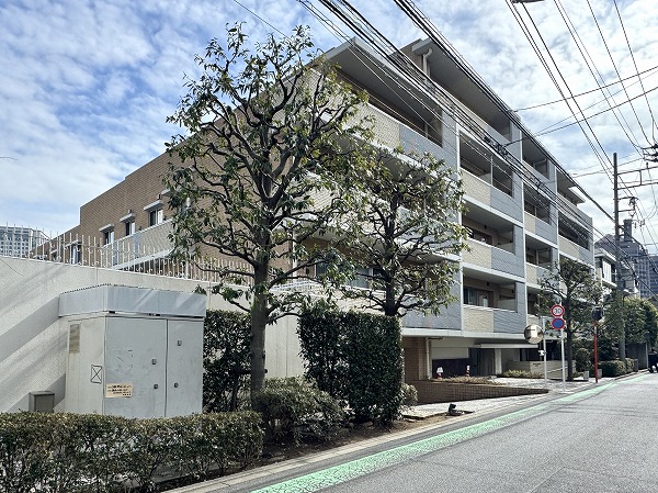 高輪パークハウスコリーヌ　外観