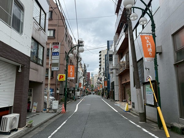 杉大門通り