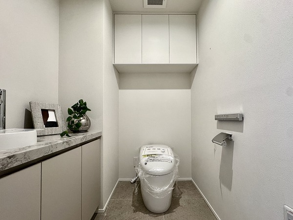 青山ザ・タワー_トイレの写真