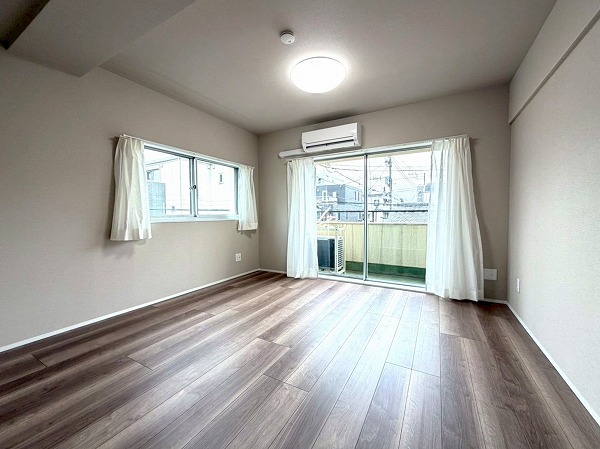 学芸大スカイマンション_リビングダイニングキッチンの写真