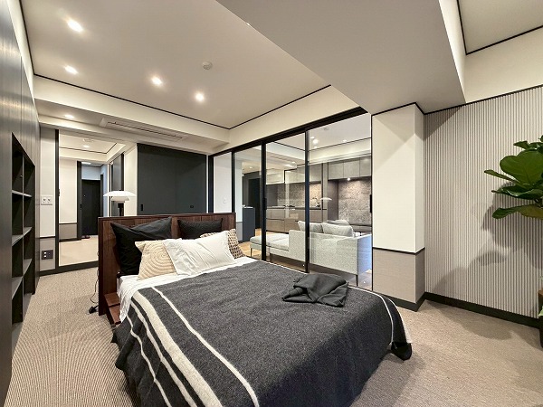 ザ・アッパーレジデンス南青山_寝室の写真