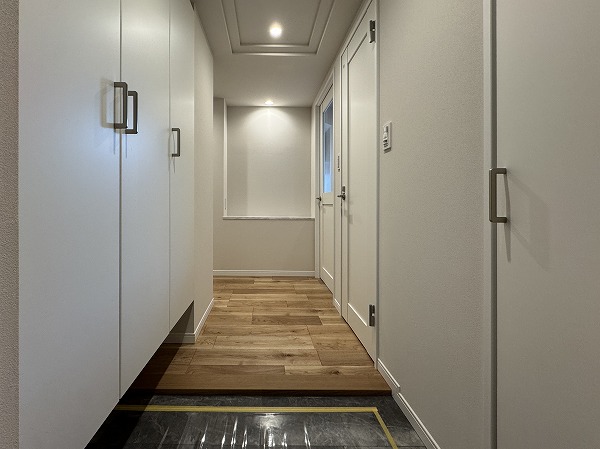 サンクタス大森ヴァッサーハウス_玄関の写真