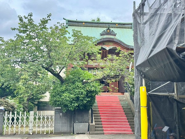 万作神社