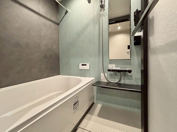 サンセール神楽坂_高級感があるバスルームの写真
