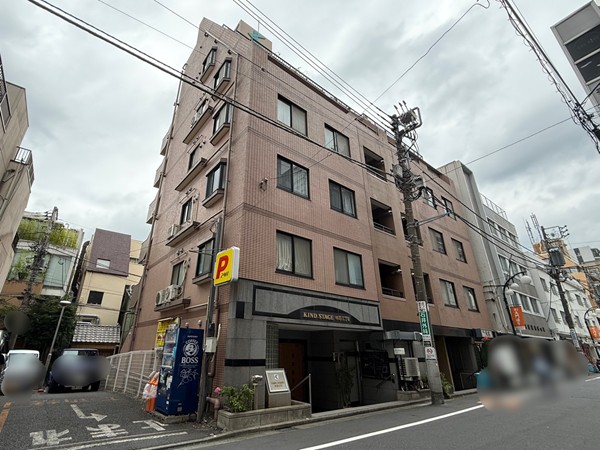 カインドステージ四谷三丁目 外観
