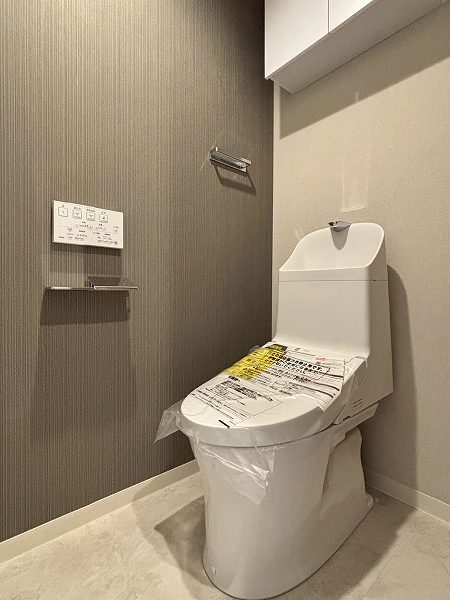 上北沢第2コーポラス_シンプルなトイレの写真