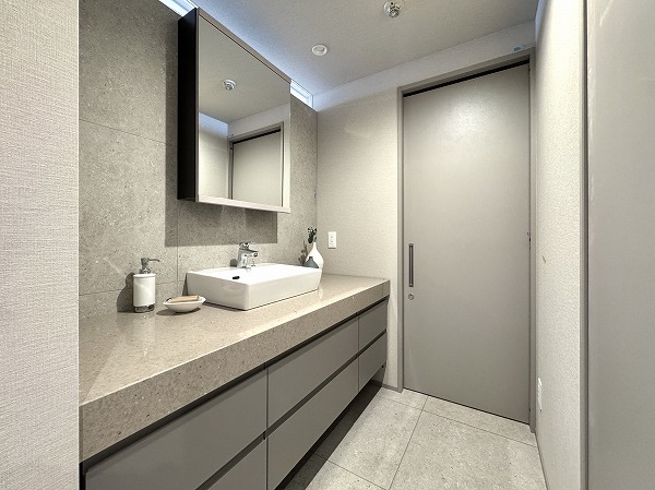 高輪パークハウスコリーヌ_洗面室の写真