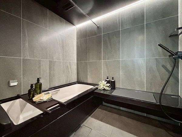 グランフォルム六番町_ホテルライクなバスルームの写真