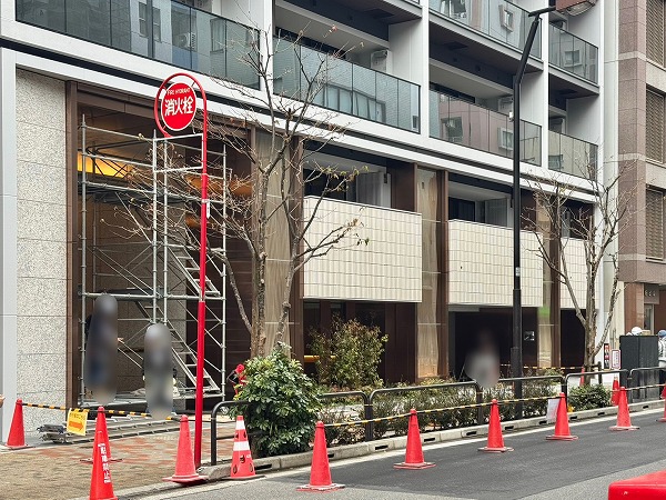 プラウド神田_アプローチの写真