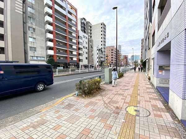 新大橋通り1